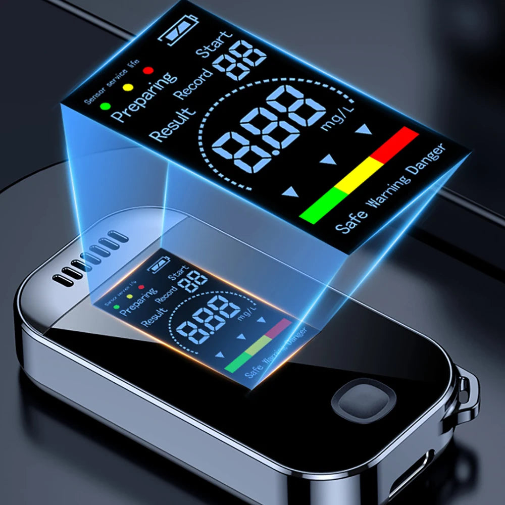 Digital Breath Alcohol Tester