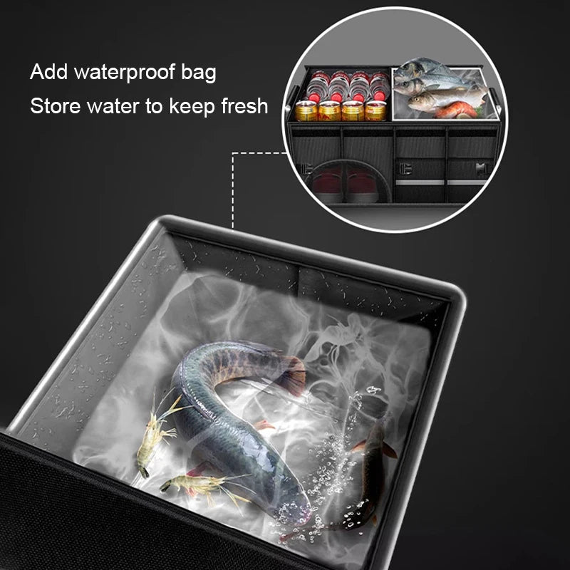 SEAMETAL Foldable Trunk Storage Box