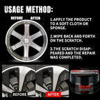 Car Wheel Rim Scratch Refurbishment Paste