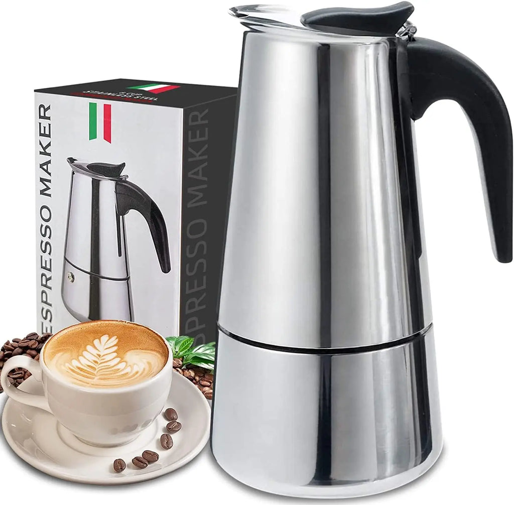 Moka Pot Caffe Machine