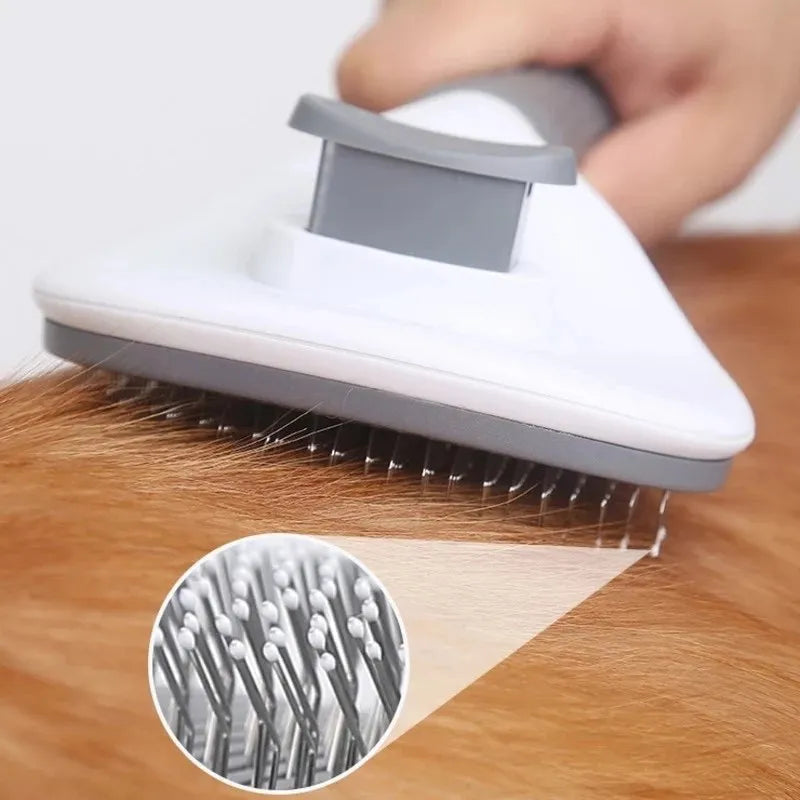 Pet Brush Self Cleaning