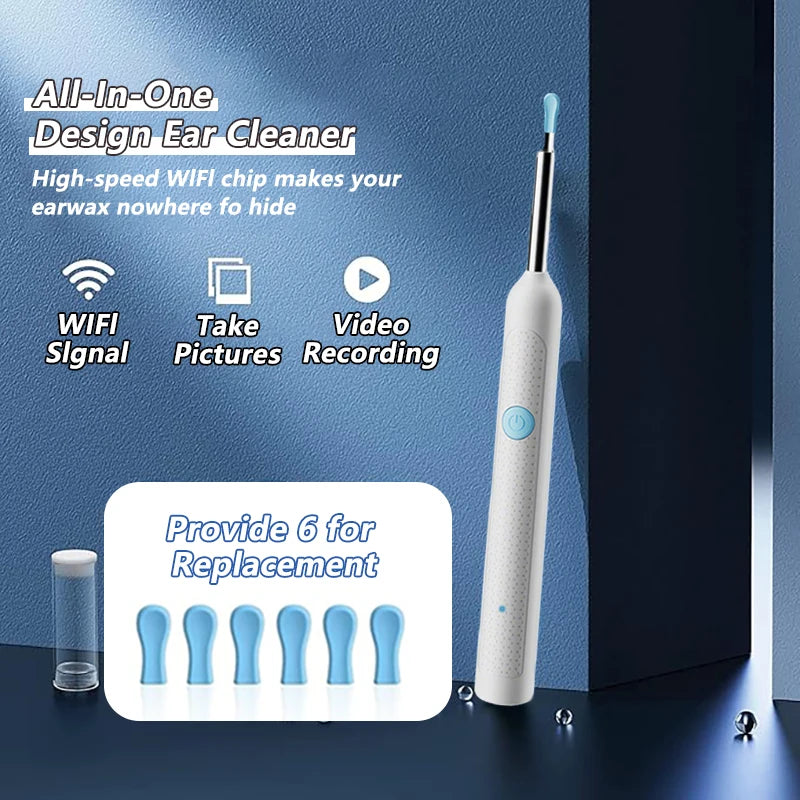 Visual Ear Wax Cleaner