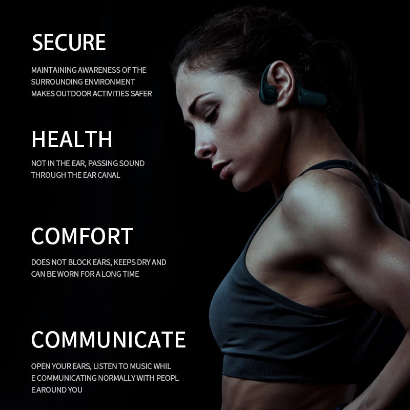 Bone Conduction Earphones
