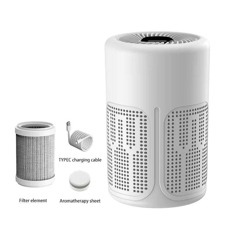 Mini Desktop Air Purifier