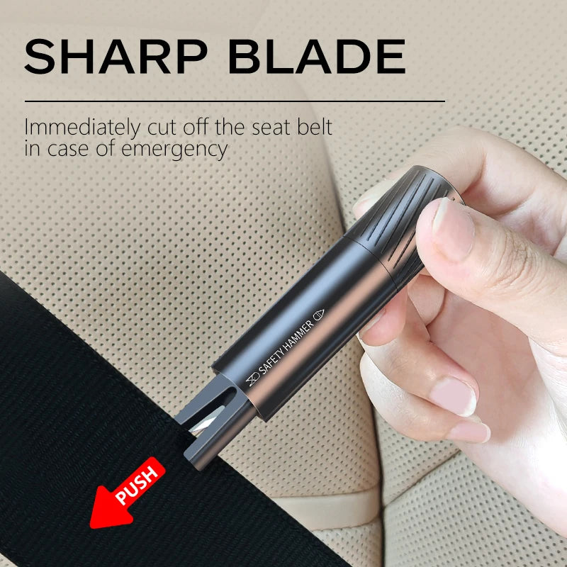 Car Glass Breaker Belt Cutter