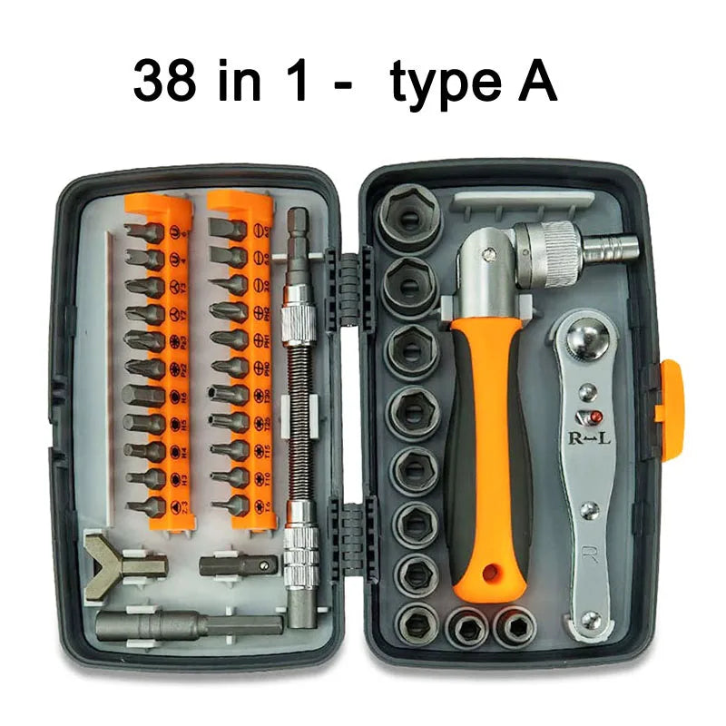 Ratchet Screwdriver Set