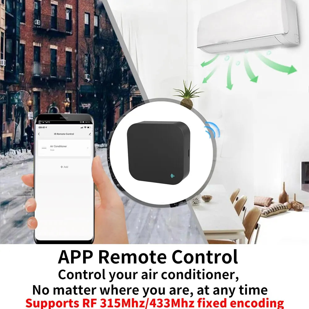 WiFi RF IR Remote Control