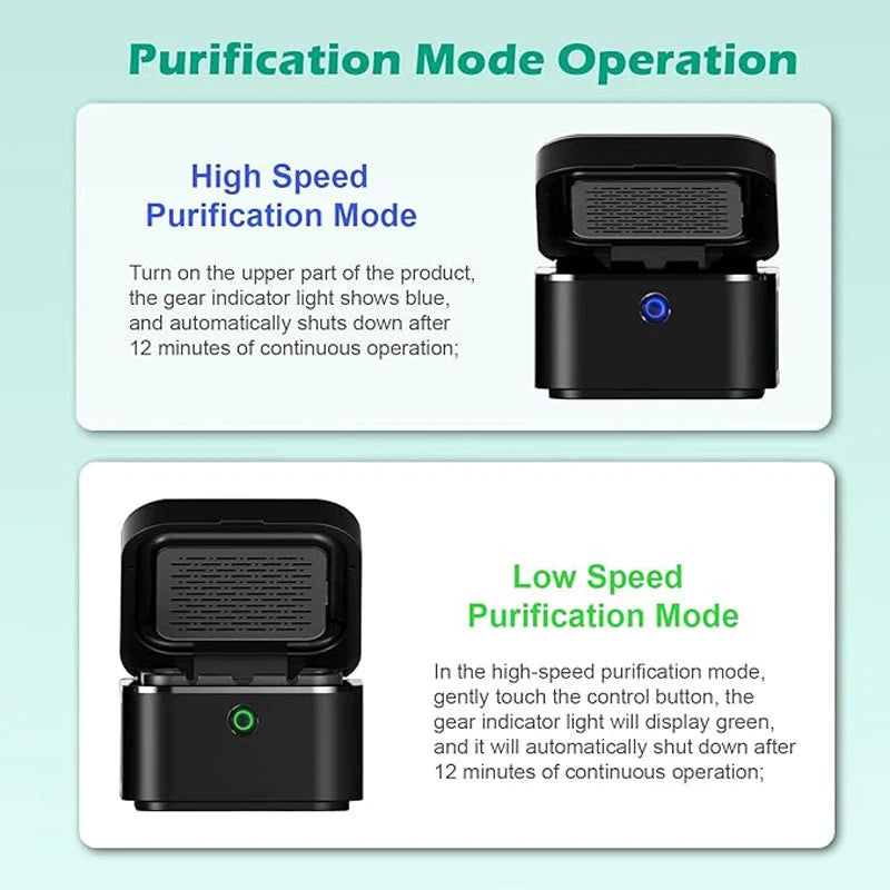Multifuntional Ashtray Air Purifier Smokless