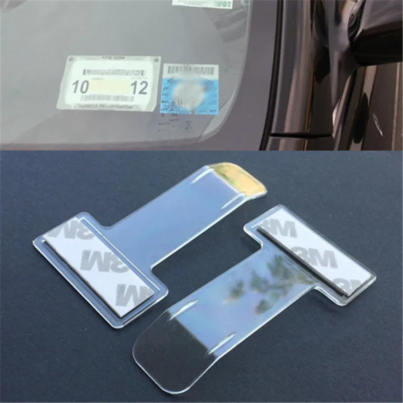Car Parking Ticket Holder