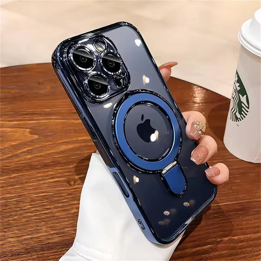 Luxury For Magsafe Bracket Case