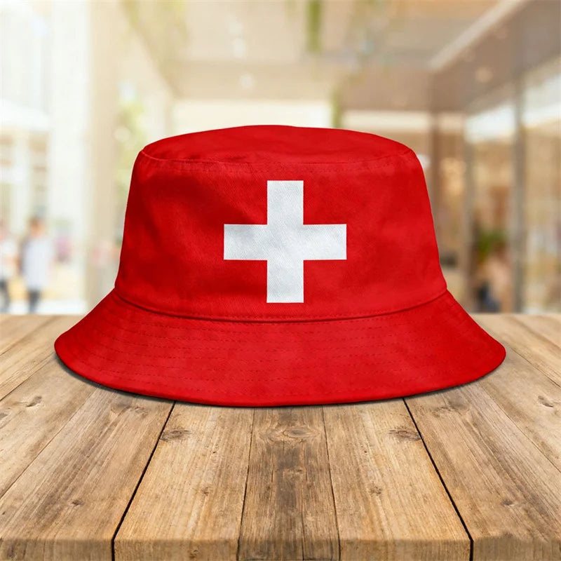 National Flag Bucket Hat