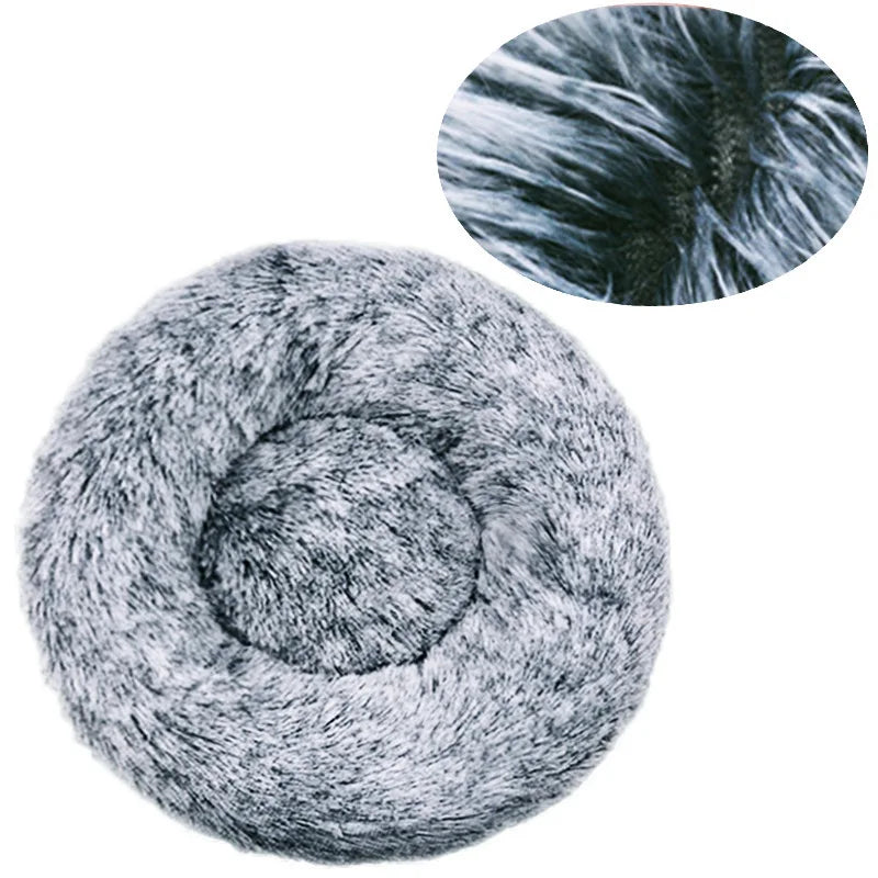 Plush Pet Bed