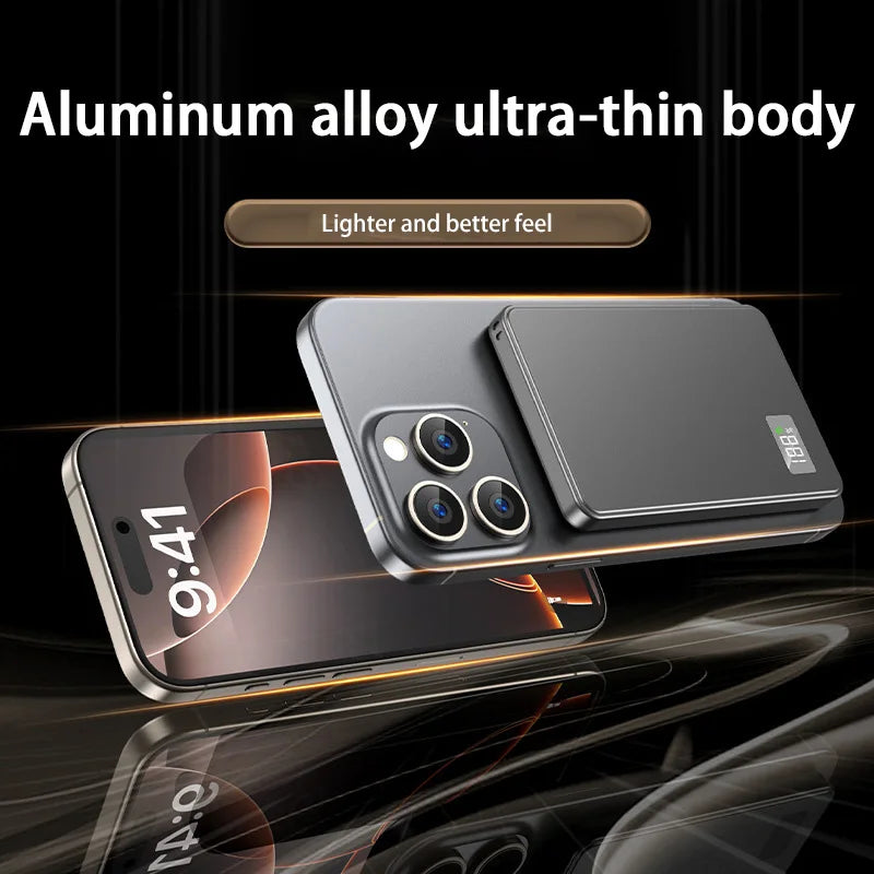 Magnetic Power Bank 50000mAh