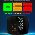 Rechargeable Wrist Blood Pressure Monitor