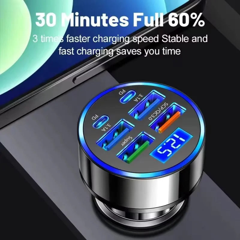 350W USB Car Charger