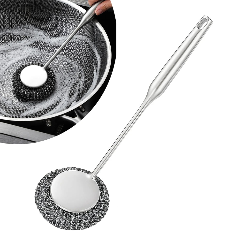 Steel Wool Scrubber