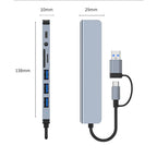 Type C HUB Docking Station