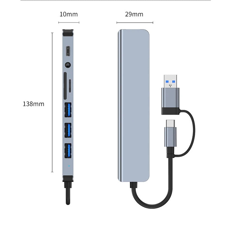 Type C HUB Docking Station