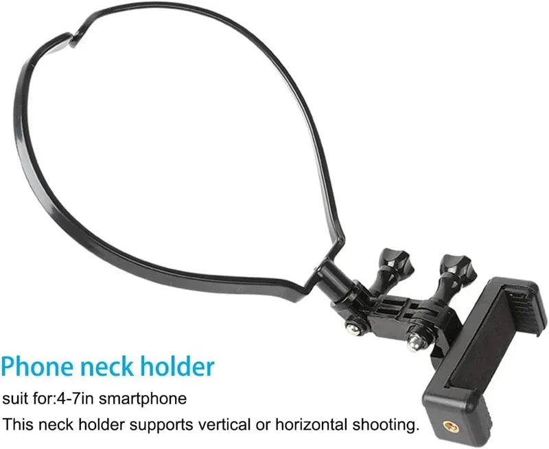 Neck Mobile Phone Stand
