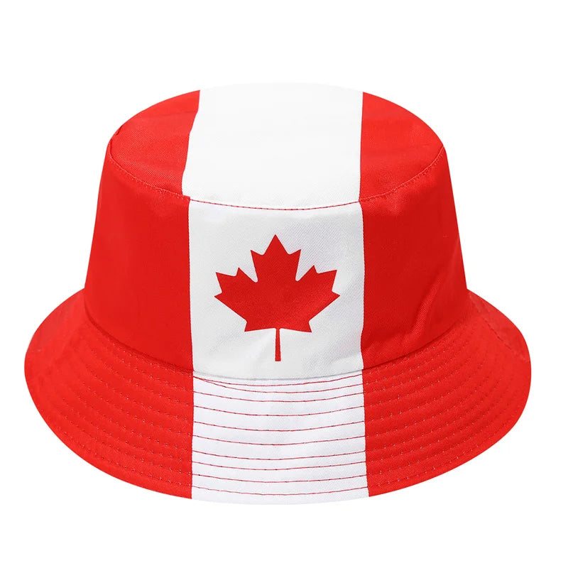 National Flag Bucket Hat