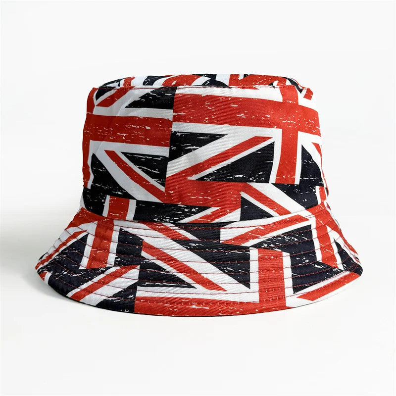 National Flag Bucket Hat