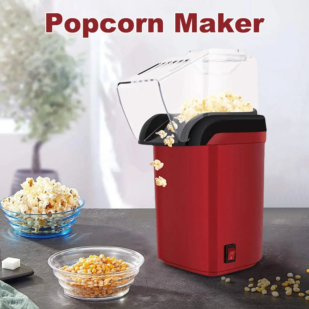 Mini Electric Popcorn Machine