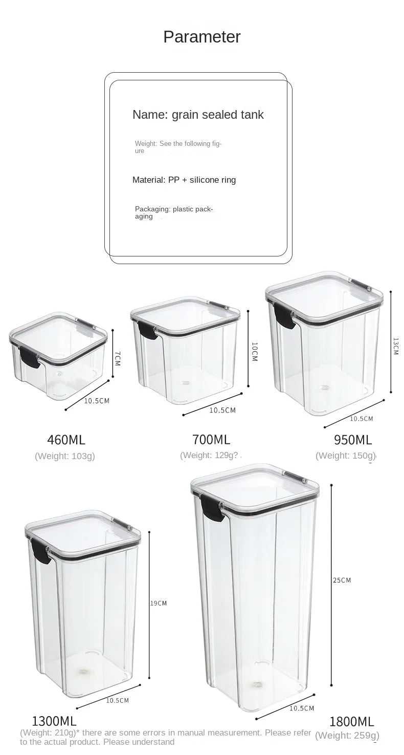 Kitchen Grain Storage
