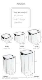 Kitchen Grain Storage