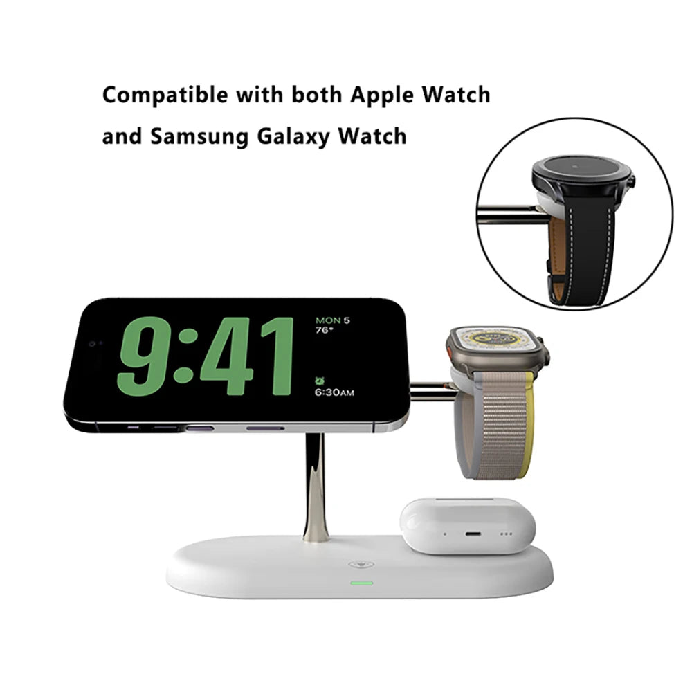 3 in 1 Wireless Charger Stand For iPhone