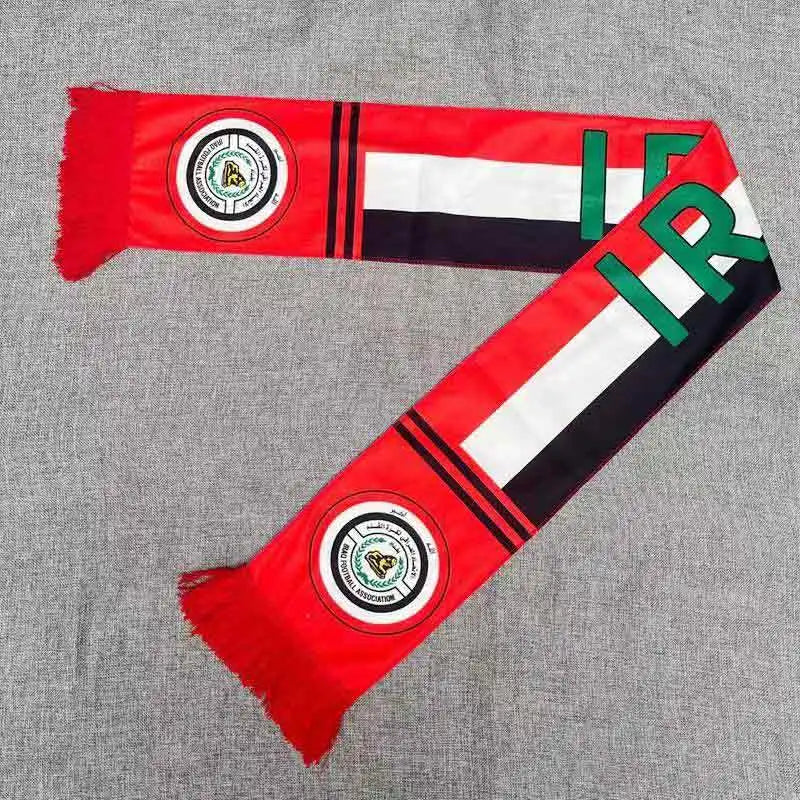 Unisex Soccer Cheering Scarf 2026