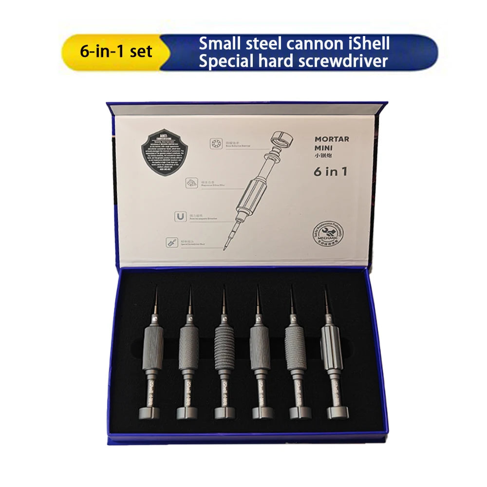 MECHANIC 6 in 1 iShell Precision Screwdriver