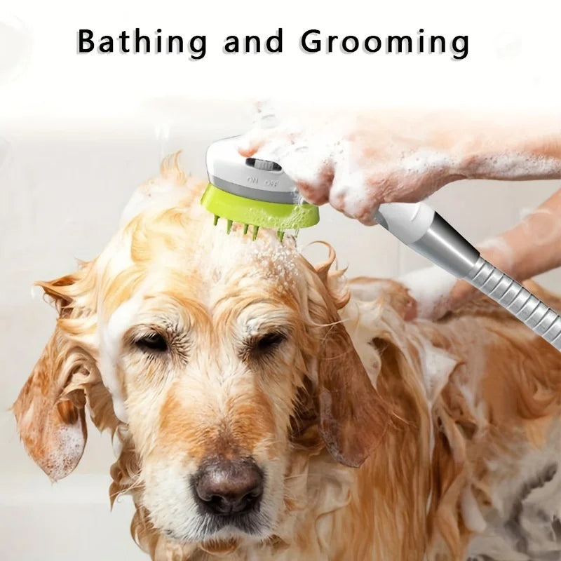 Pet Bathing Spray Shower Head
