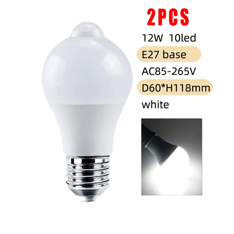 Radar Detection LED Light Bulb