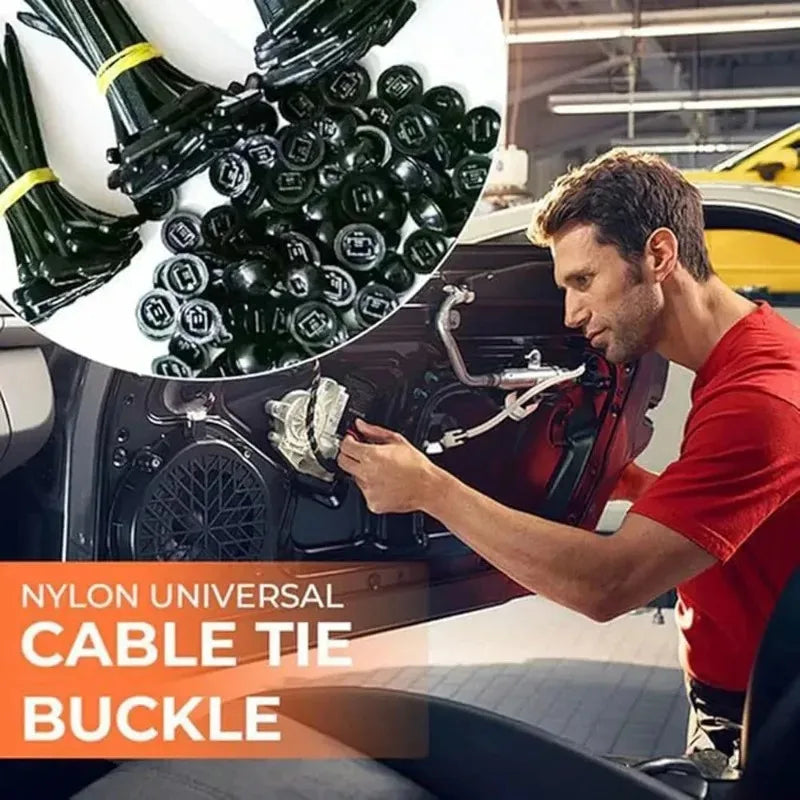 Universal Nylon Cable Tie