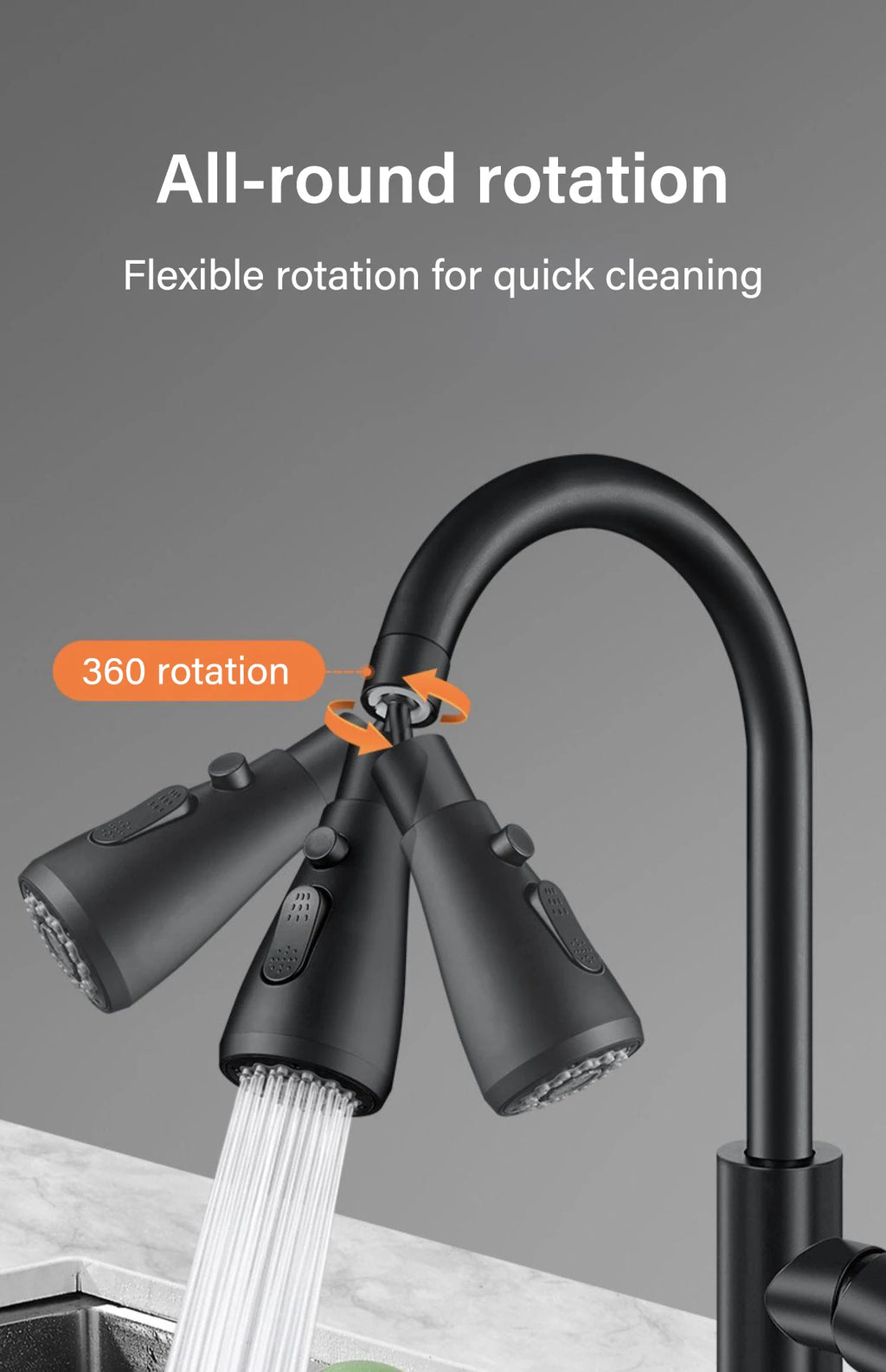 Kitchen Faucet Extender
