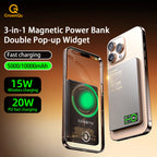 QI 2.1 Magnetic Powerbank