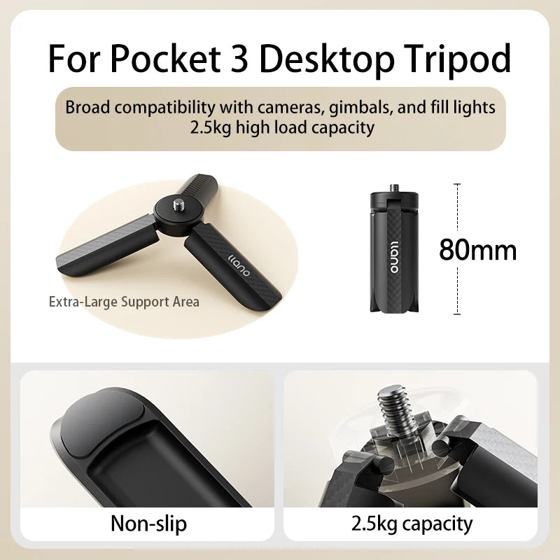 Lightweight Mini Tripod