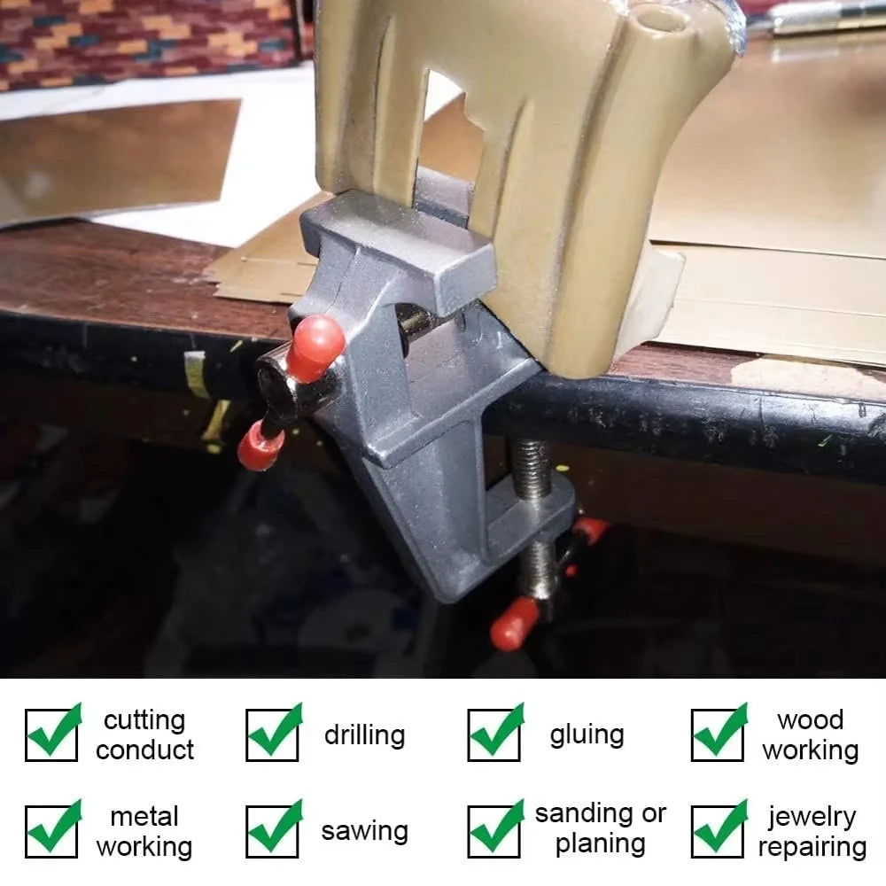 Mini Bench Vise Multifunctional