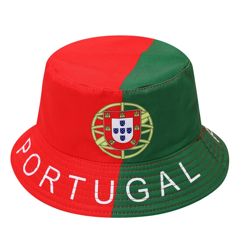 National Flag Bucket Hat