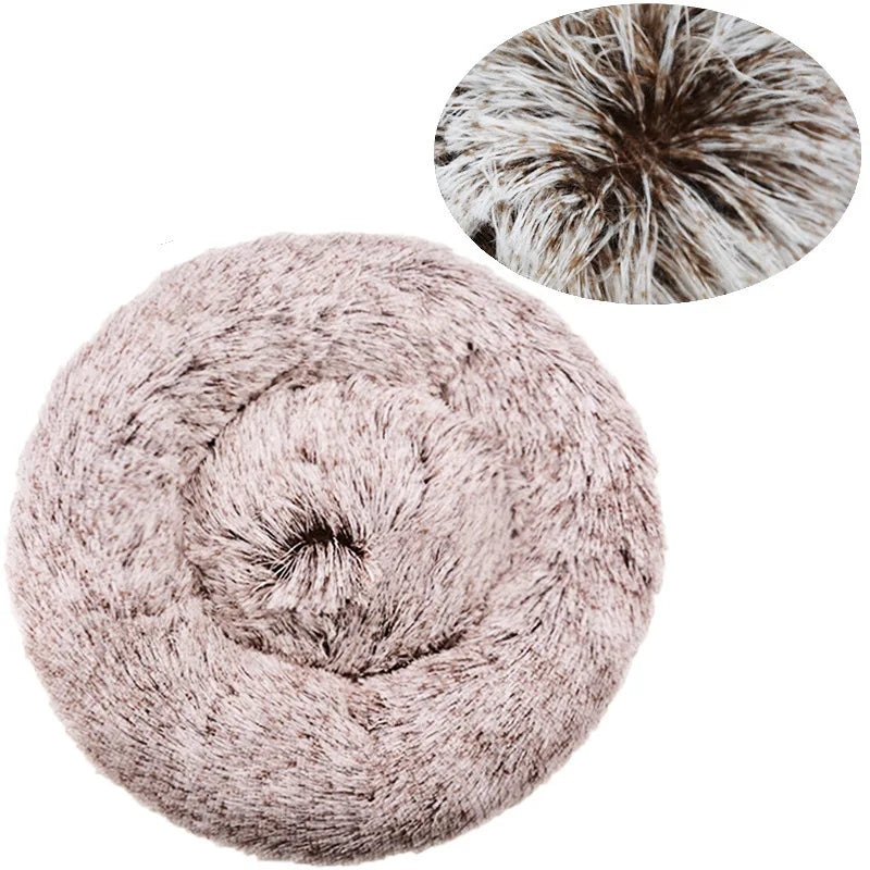 Plush Pet Bed