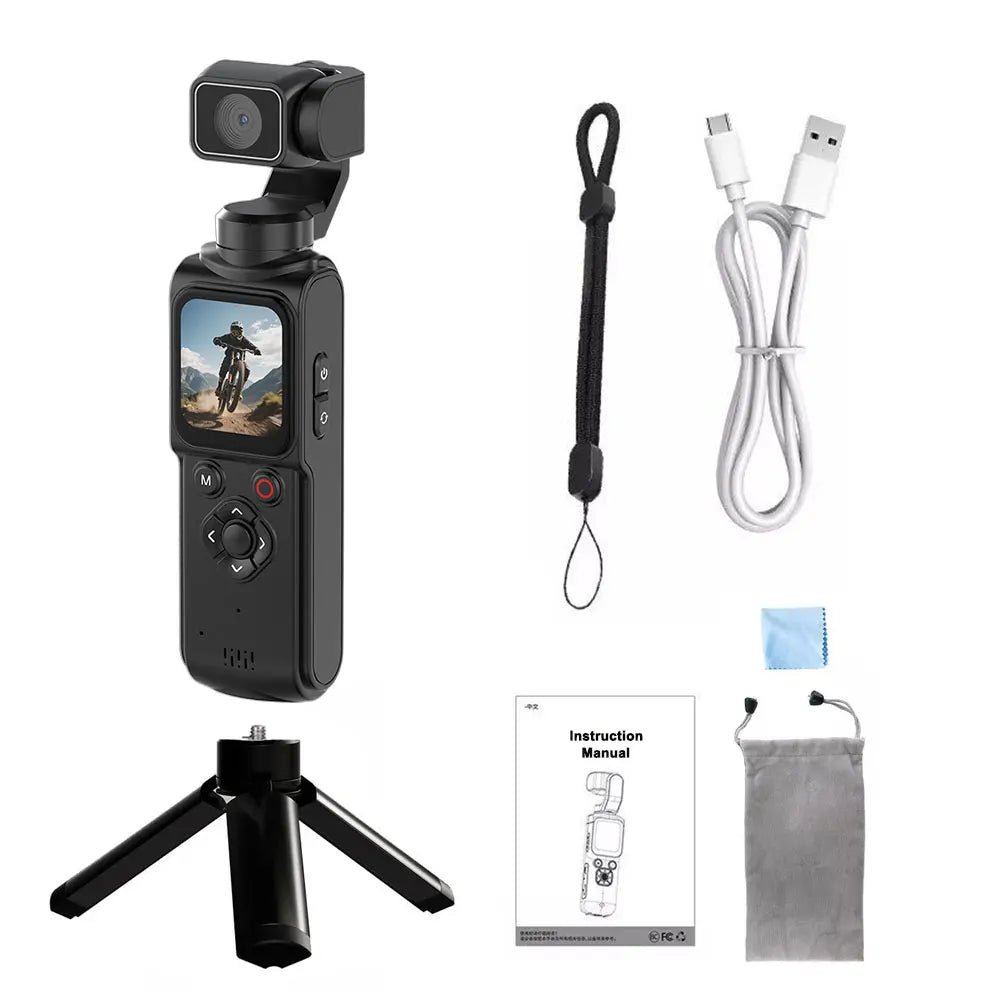 4K Wifi Pocket Vlogging Camera