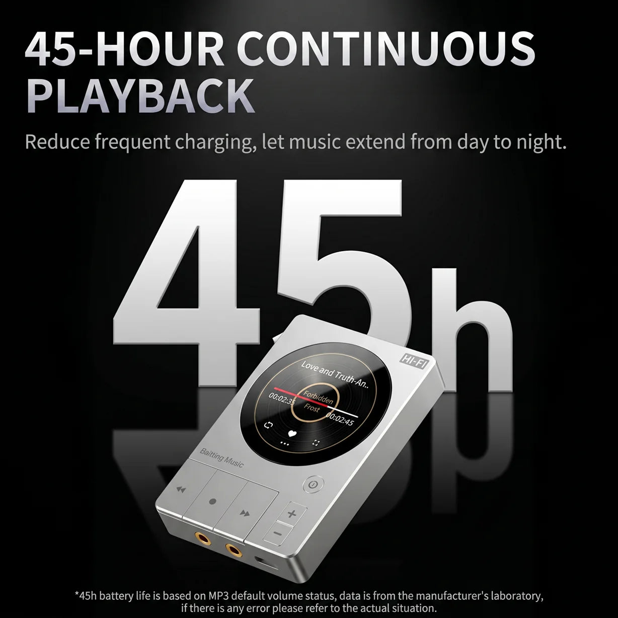 Pro Grade MP3 Player