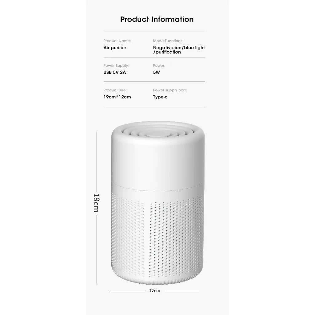 Air Purifier HEPA