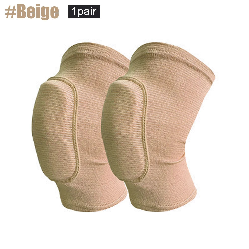 Soft Breathable Volleyball Knee Pads