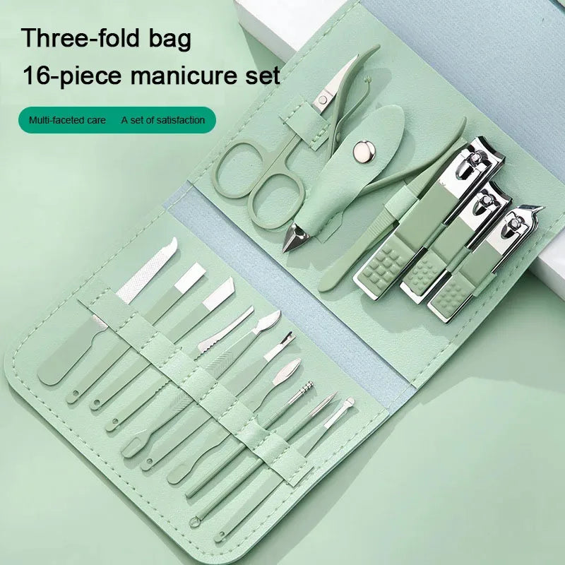 ‌16-Piece Professional Nail Clipper Set