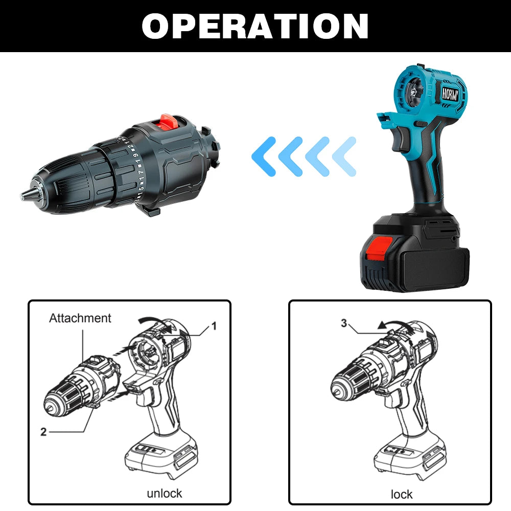 Brushless Electric Treasure Multitool