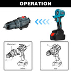 Brushless Electric Treasure Multitool