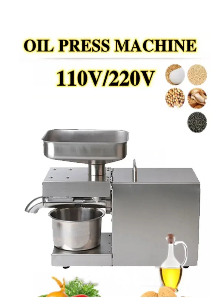 Automatic Cold Press Oil Machine