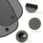 2Pcs Car Sunshade Covers