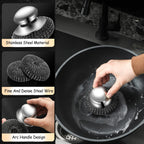 Steel Wool Scrubber